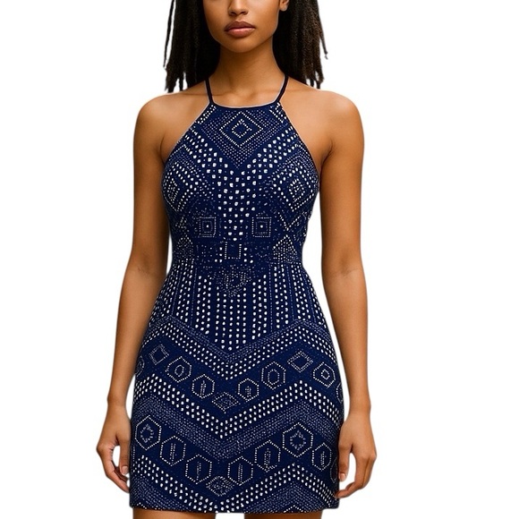 Robe De Soirée Strapless JUMP APPAREL - Coupe A-line Argentée - Taille 9/10 Juniors - Neuf Avec étiquettes